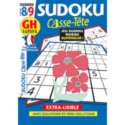 Casse-Tête Sudoku N°118-...