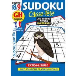 Casse-Tête Sudoku N°117-...