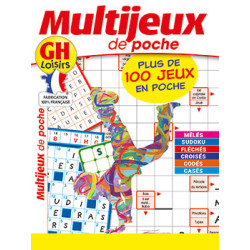 Multijeux de poche N°145 -...