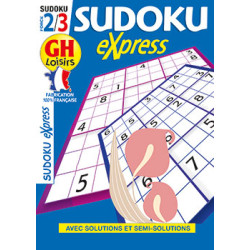 Sudoku express N°47 - Mai 25