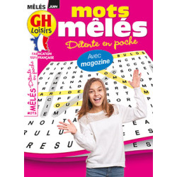 Mots mêlés détente poche...