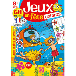 Jeux en fête enfants N°14 -...