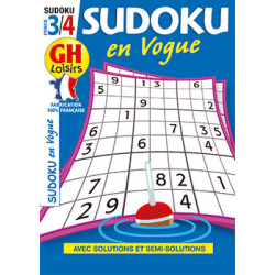 Sudoku en vogue N°29 - Juin 25