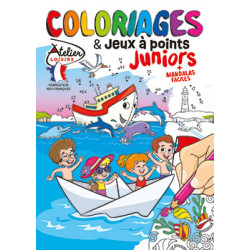 Coloriages et jeux à points...