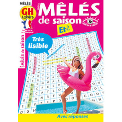 Mots mêlés de saison N°61 -...