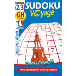 Sudoku voyage N°5 - Juin 25