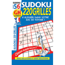 Sudoku 220 grilles N°91 -...