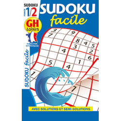 Sudoku facile N°45 - Juin 25