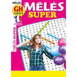 Mots mêlés super N°139 -...