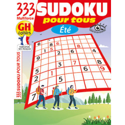 333 Sudoku pour tous N°57 -...