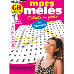 Mots mêlés détente poche...