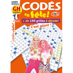 Codés en fête N°54 - Juil 25
