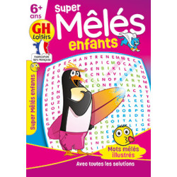 Super mêlés enfants N°36 -...