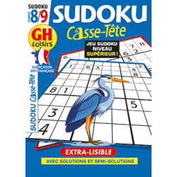 Casse-Tête Sudoku N°119-...