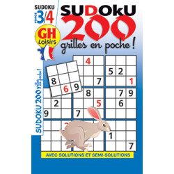 Sudoku 200 grilles N°106 -...