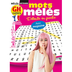 Mots mêlés détente poche...