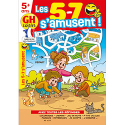 Les 5-7 s'amusent N°16 -...