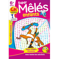 Super mêlés enfants N°37 -...