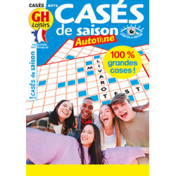 Mots casés de saison N°62 -...