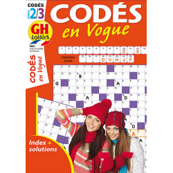 Codés en vogue N°12 F2/3