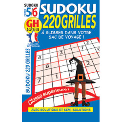 Sudoku 220 grilles N°93 -...