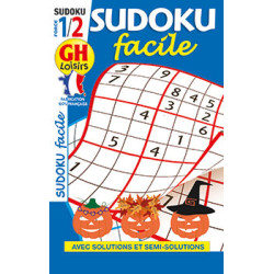 Sudoku facile N°46 - Août 25