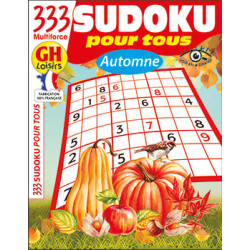 333 Sudoku pour tous N°58 -...