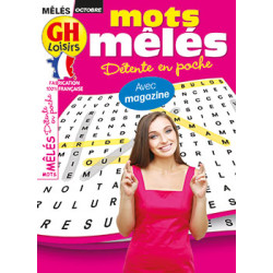 Mots mêlés détente poche...