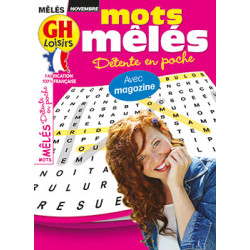 Mots mêlés détente poche...