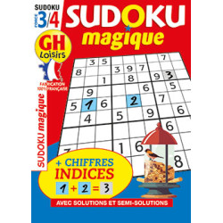 Sudoku magique N°38 - Nov 2025