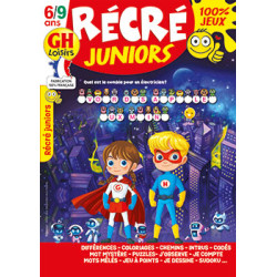 Récré Juniors N°59 - Nov 25