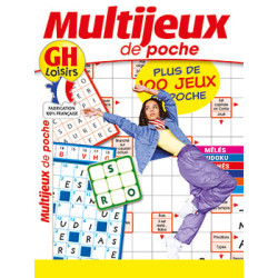 Multijeux de poche N°148 -...