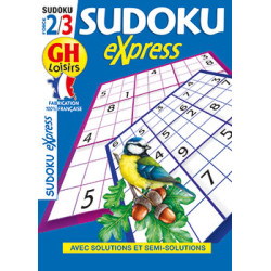 Sudoku express N°49 - Nov 25