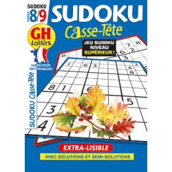 Casse-Tête Sudoku N°121 -...