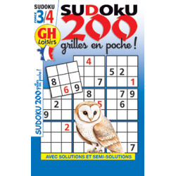 Sudoku 200 grilles N°108 -...