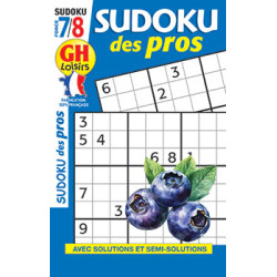 Sudoku des pros N°43 - Nov 25