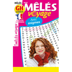 Mots mêlés voyage N°83 -...