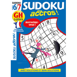 Sudoku des accros N°33- Dec 25