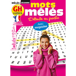 Mots mêlés détente poche...