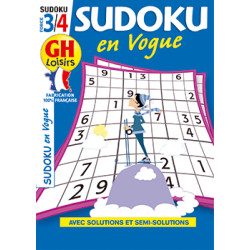 Sudoku en vogue N°31 - Dec 25