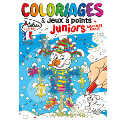 Coloriages et jeux à points...
