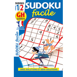 Sudoku facile N°48 - Dec 25