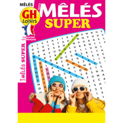 Mots mêlés super N°142 -...