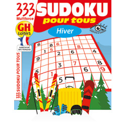 333 Sudoku pour tous N°59 -...