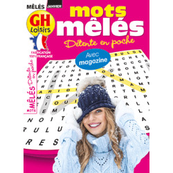 Mots mêlés détente poche...