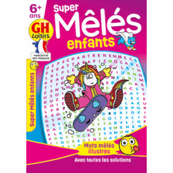 Super mêlés enfants N°38 -...