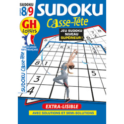 Casse-Tête Sudoku N°122 -...