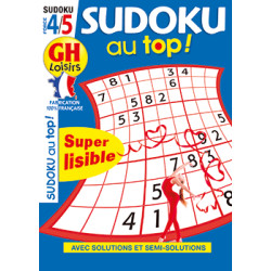 Sudoku au top N°28 - Janv 26