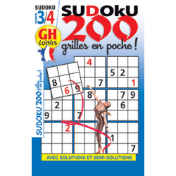 Sudoku 200 grilles N°109 -...