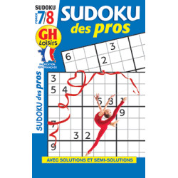 Sudoku des pros N°44 - Janv 26